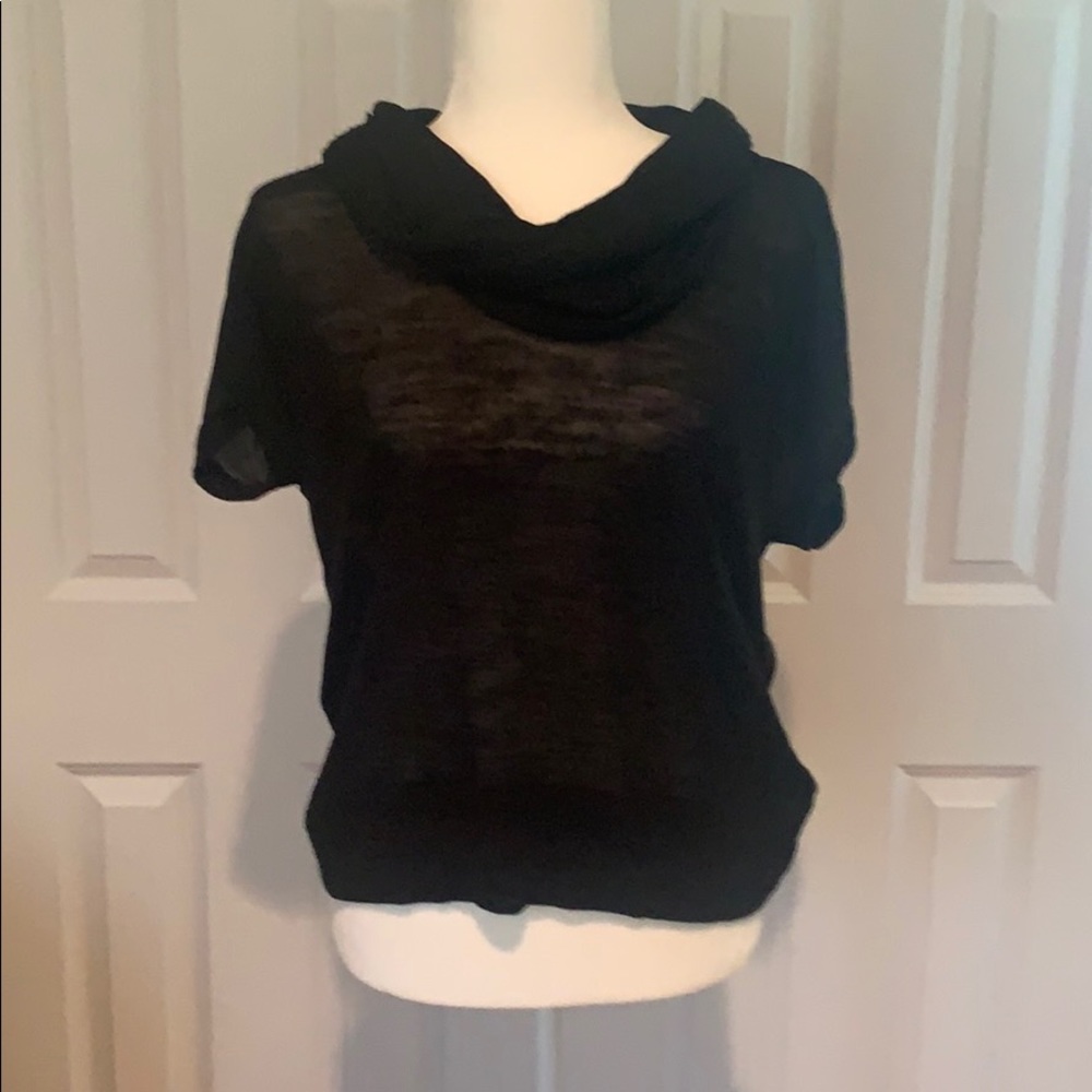 Black Lightweight top
